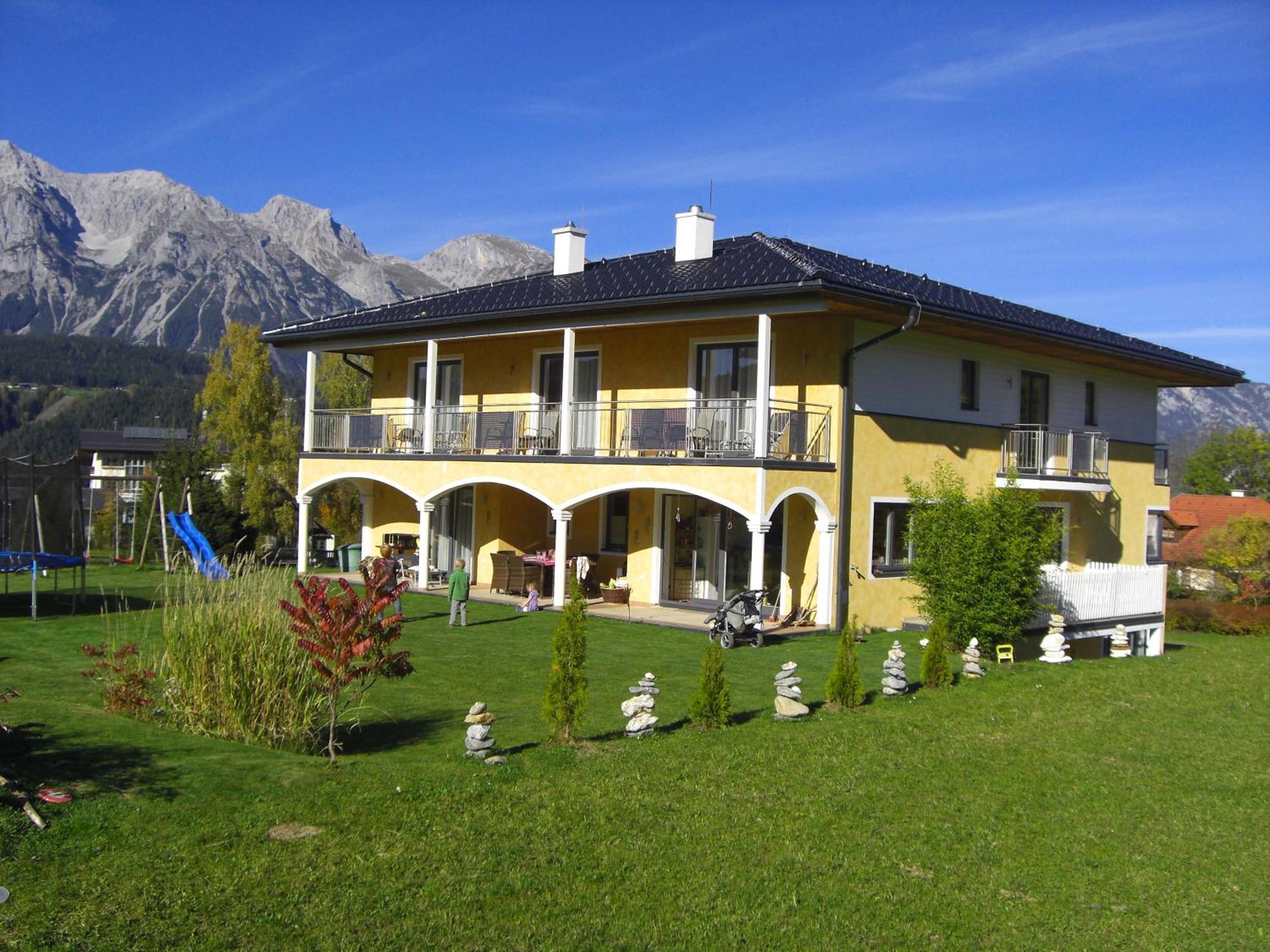 Villa Castelli Schladming Zewnętrze zdjęcie
